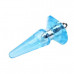 Chisa Novelties | Плаг NICOLE'S Vibra Plug 45-Blue. Цена 499 грн. Фото: 1