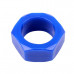 Chisa Novelties | Кільце Ерекційне Nust Bolts Cock Ring-Blue. Ціна 245 грн. Фото: 1