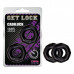Chisa Novelties | Кольцо эрекционное Get Lock Cadiluck, Black. Цена 250 грн. Фото: 1