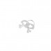 Chisa Novelties | Наручники метал з хутром чорні Fur-lined Handcuffs Hi-Basic Chisa. Ціна 700 грн. Фото: 2