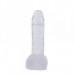 Chisa Novelties | Фалоімітатор Inch Dildo-Clear. Ціна 750 грн. Фото: 1