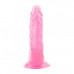 Chisa Novelties | Фалоімітатор Подвійний Hi-Rubber, Pink. Ціна 1150 грн. Фото: 1