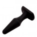 Chisa Novelties | Анальная пробка 10см /4см chisa Black Mont soft touch. Цена 585 грн. Фото: 1