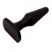 Chisa Novelties | Анальная пробка 10см /4см chisa Black Mont soft touch. Цена 585 грн. Фото: 4