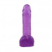 Chisa Novelties | Фалоімітаторна Hirubber 7, Purple. Ціна 969 грн. Фото: 1