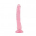Chisa Novelties | Фаллоимитатор двойной Chisa Hi-Rubber 8.0 Pink. Ціна 850 грн. Фото: 1