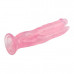Chisa Novelties | Фаллоимитатор двойной Chisa Hi-Rubber 8.0 Pink. Ціна 850 грн. Фото: 2