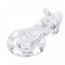 Chisa Novelties | Насадка с язычком и вибропулей GET LOCK Cocking CLEAR. Цена 550 грн. Фото: 1