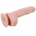 Chisa Novelties | Фаллоимитатор Carnal Flehs Pleasure Skin Touch Suction Cup Dildo Chisa. Цена 1 470 грн. Фото: 3