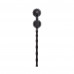 Chisa Novelties | Колесо Вартенберга двойное с 5 колесиками Chisa Black. Цена 1 770 грн. Фото: 2