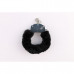 Chisa Novelties | Наручники метал з хутром чорні Fur-lined Handcuffs Hi-Basic Chisa. Ціна 700 грн. Фото: 1