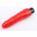 Chisa Novelties | Вибратор реалистичный на батарейках Chisa Hotstorm Devilish X2, красный. Цена 939 грн. Фото: 3
