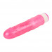Chisa Novelties | Вибратор реалистичный на батарейках Chisa Basic Luv Theory Stud Rod, розовый, 17.5 см. Цена 599 грн. Фото: 4