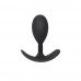 Chisa Novelties | Анальна пробка Chisa Black Mont Anal Play Plug, размер M. Цена 974 грн. Фото: 1