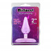 Chisa Novelties | Анальная пробка 7 см / 2,5 см Chisa MisSweet Gum Drops. Цена 299 грн. Фото: 1