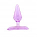 Chisa Novelties | Анальная пробка Chisa Mis Sweet Gum Drops, фиолетовая. Цена 299 грн. Фото: 1