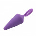 Chisa Novelties | Анальная пробка Candy Plug L Фиолетовая 13.2 х 4 см. Цена 585 грн. Фото: 4
