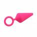 Chisa Novelties | Анальная пробка Candy Plug L Рожевий 13.2 х 4 см. Цена 585 грн. Фото: 2