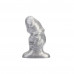 Chisa Novelties | Анальная пробка Chisa Dark Muscle Petite Yucie, серебристый, L. Ціна 450 грн. Фото: 1