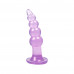Chisa Novelties | Анальная пробка елочка Chisa Hi-Rubber, фиолетовый. Ціна 455 грн. Фото: 1