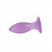 Chisa Novelties | Анальная пробка гелевая фиолетовая 4,8 Inch Hi Basic Chisa. Ціна 585 грн. Фото: 5