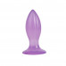 Chisa Novelties | Анальная пробка гелевая фиолетовая 4,8 Inch Hi Basic Chisa. Ціна 585 грн. Фото: 1
