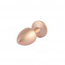 Chisa Novelties | Анальная пробка розовое золото CHISA MATRIX MONT с перламутром и белым камнем, размер S. Цена 518 грн. Фото: 2