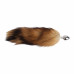 Chisa Novelties | Анальная пробка с хвостом Fluffy fox Plug Chisa. Ціна 1950 грн. Фото: 2