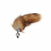 Chisa Novelties | Анальная пробка с хвостом Fluffy fox Plug Chisa. Ціна 1950 грн. Фото: 3