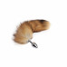 Chisa Novelties | Анальная пробка с хвостом Fluffy fox Plug Chisa. Ціна 1950 грн. Фото: 1