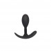 Chisa Novelties | Анальная пробка с рельефной ножкой Chisa Anal Play Plug size S, 2.8" (8.6 см). Цена 770 грн. Фото: 1