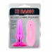 Chisa Novelties | Анальная пробка с вибрацией и пультом Chisa-Nicole's Vibrating Anal Pleaser-Pink. Цена 785 грн. Фото: 1