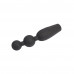 Chisa Novelties | Анальная пробка с вибрирующими бусинами Vibrating Booty Beads-Black Mont-CHISA. Ціна 1350 грн. Фото: 3