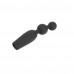 Chisa Novelties | Анальная пробка с вибрирующими бусинами Vibrating Booty Beads-Black Mont-CHISA. Ціна 1350 грн. Фото: 2
