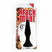 Chisa Novelties | Анальная пробка силикон Chisa Black Mont с отверстием для вибропули. Цена 750 грн. Фото: 3