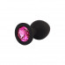 Chisa Novelties | Анальна пробка Chisa Senuelo Booty Fantasy Gem Plug M з каменем. Ціна 420 грн. Фото: 1