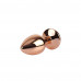 Chisa Novelties | Анальна пробка Chisa Matrix Mont Rose Gold Gem Butt Plug S – золота прикраса для інтимних ігор. Ціна 520 грн. Фото: 3 Chisa Novelties | Анальна пробка Chisa Matrix Mont Rose Gold Gem Butt Plug S – золота прикраса для інтимних ігор. Ціна 520 грн. Фото: 3