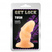 Chisa Novelties | Анальная пробка Chisa Get Lock Tush, телесная. Цена 560 грн. Фото: 1
