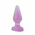 Chisa Novelties | Анальна пробка Велика Hi-Rubber Purple Chisa. Ціна 860 грн. Фото: 3