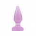 Chisa Novelties | Анальна пробка Велика Hi-Rubber Purple Chisa. Ціна 860 грн. Фото: 1