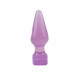 Chisa Novelties | Анальна пробка Велика Hi-Rubber Purple Chisa. Ціна 860 грн. Фото: 2