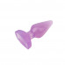 Chisa Novelties | Анальна пробка Велика Hi-Rubber Purple Chisa. Ціна 860 грн. Фото: 4