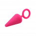 Chisa Novelties | Анальная пробка Chisa Candy Plug M-Pink. Цена 250 грн. Фото: 2