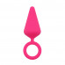 Chisa Novelties | Анальная пробка Chisa Candy Plug M-Pink. Цена 250 грн. Фото: 1