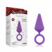 Chisa Novelties | Анальная пробка Candy Plug M-Purple. Цена 389 грн. Фото: 3