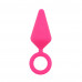 Chisa Novelties | Анальная пробка Chisa Candy Plug S-pink. Цена 175 грн. Фото: 1