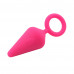 Chisa Novelties | Анальная пробка Chisa Candy Plug S-pink. Цена 175 грн. Фото: 2