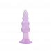 Chisa Novelties | Анальна пробка ялинка Hi-Rubber Purple Chisa. Ціна 255 грн. Фото: 2