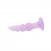 Chisa Novelties | Анальна пробка ялинка Hi-Rubber Purple Chisa. Ціна 255 грн. Фото: 3