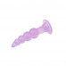 Chisa Novelties | Анальна пробка ялинка Hi-Rubber Purple Chisa. Ціна 255 грн. Фото: 1